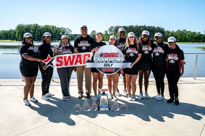 Texas Southern Women's Golf Claims Back-To-Back SWAC Titles